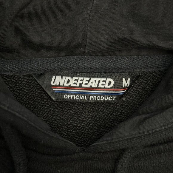 Undefeated UNDFTD Out Runner Men's Black/Gray Two-Tone Hoodie - Size Medium - Picture 7 of 10
